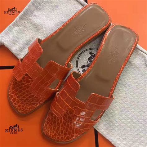 hermes croc oran|Hermes oran sandals size guide.